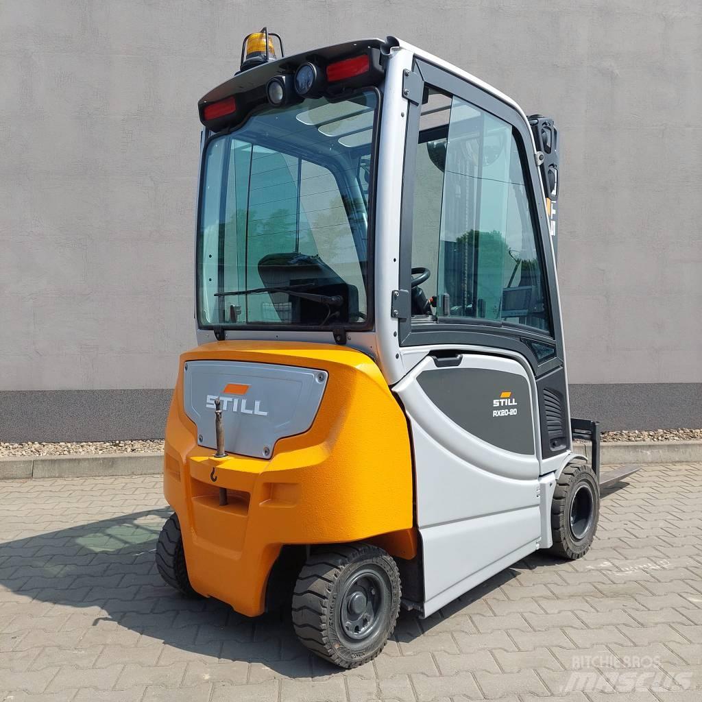 Still RX 20-20 Electric forklift trucks
