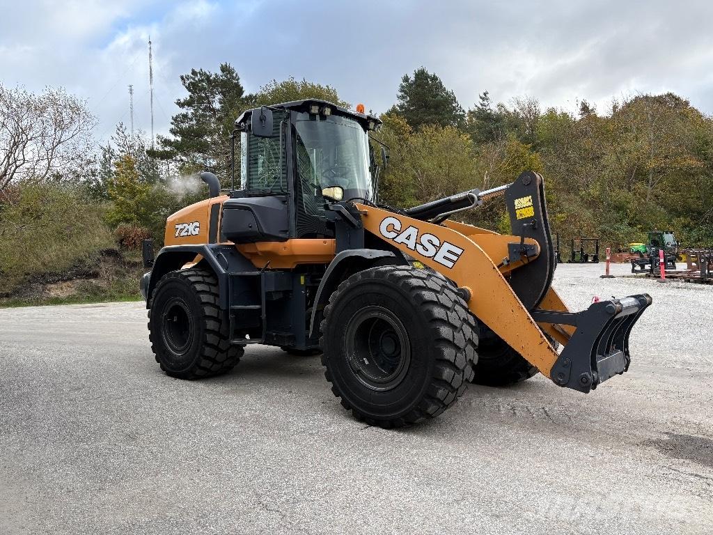CASE 721G Wheel loaders