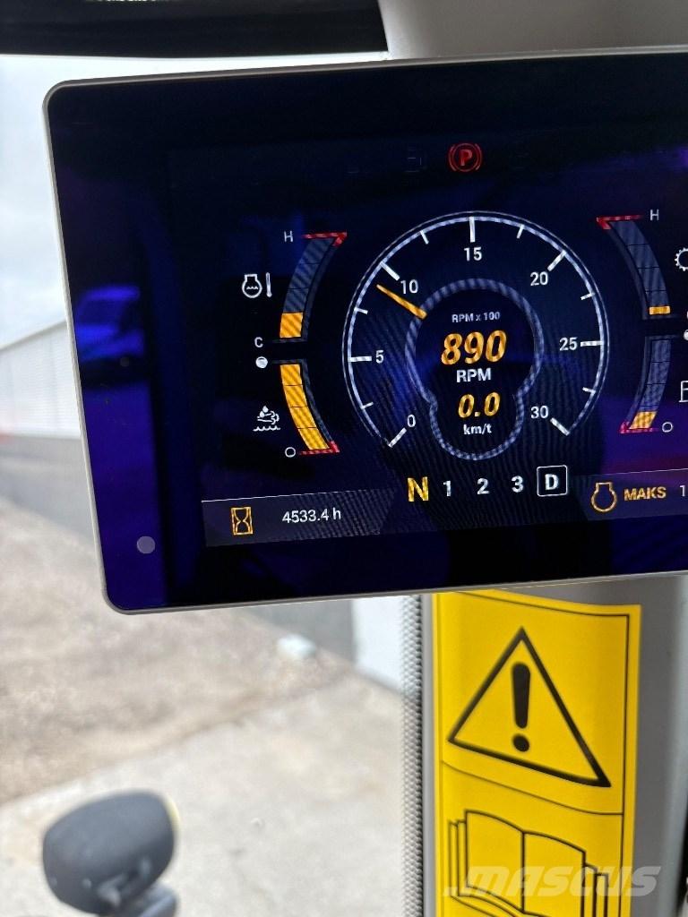 CASE 721G Wheel loaders