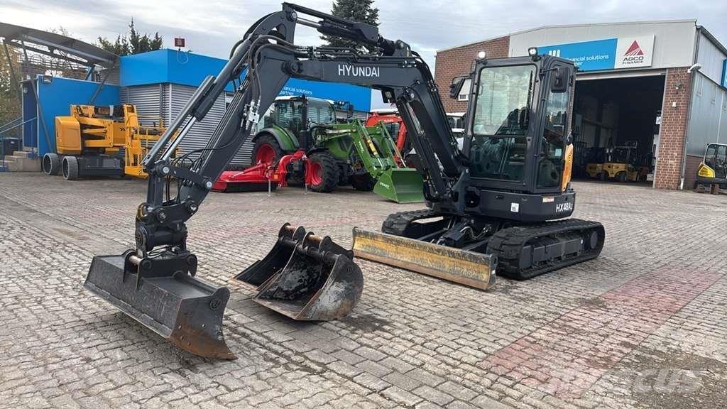 Hyundai HX 48AZ Special excavators