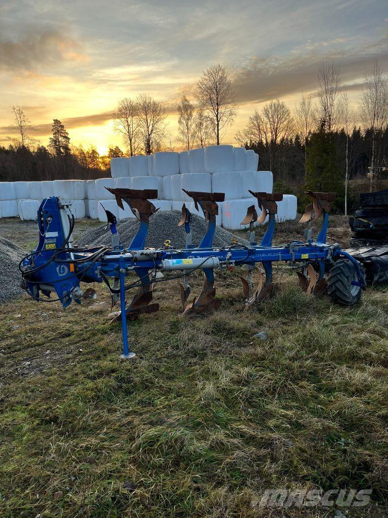 Överum VFCX 4975 Reversible ploughs