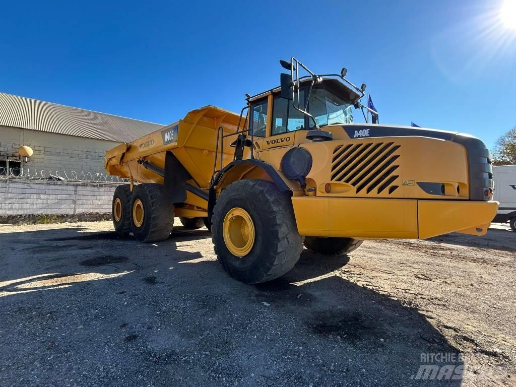 Volvo A 40 E Articulated Dump Trucks (ADTs)