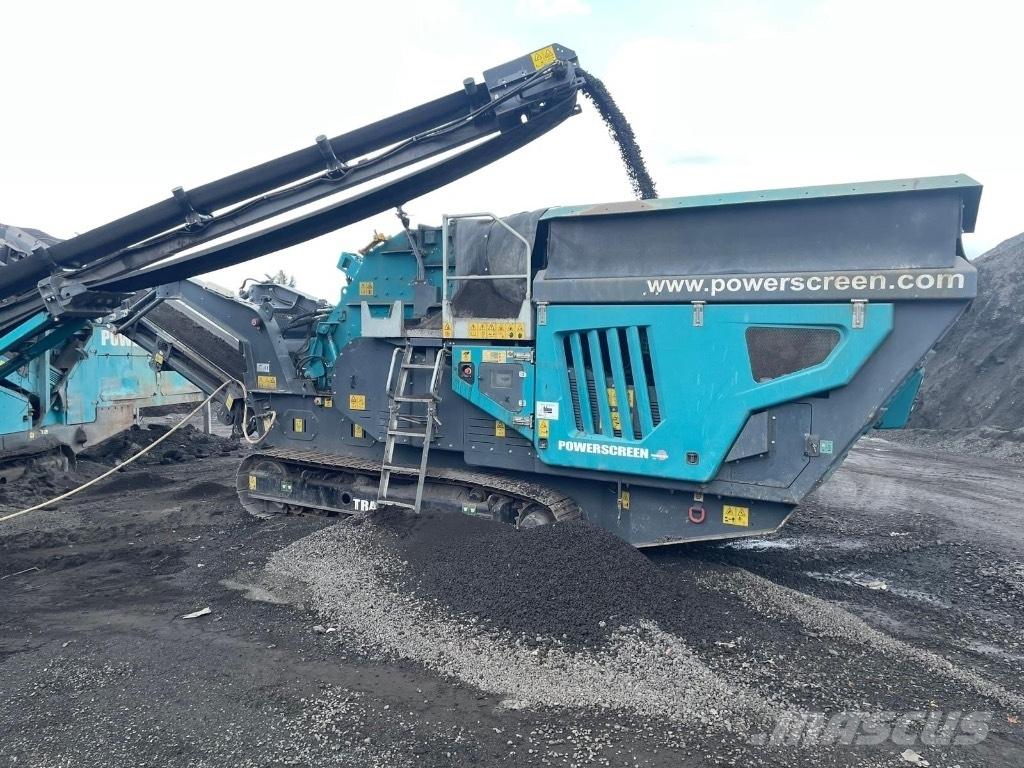 Powersceen PT290 Mobile crushers
