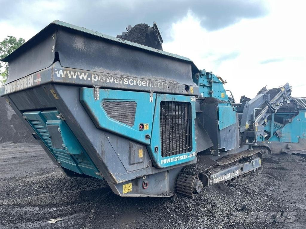 Powersceen PT290 Mobile crushers