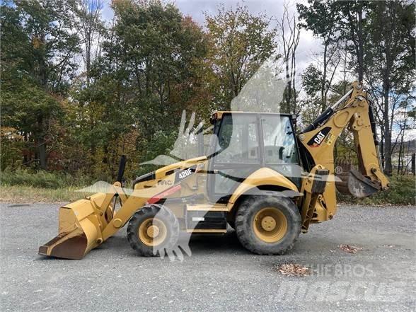 CAT 420F Backhoe loaders