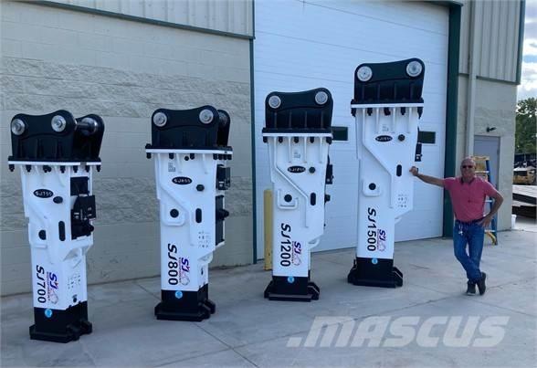  S&J S700 Hammers / Breakers