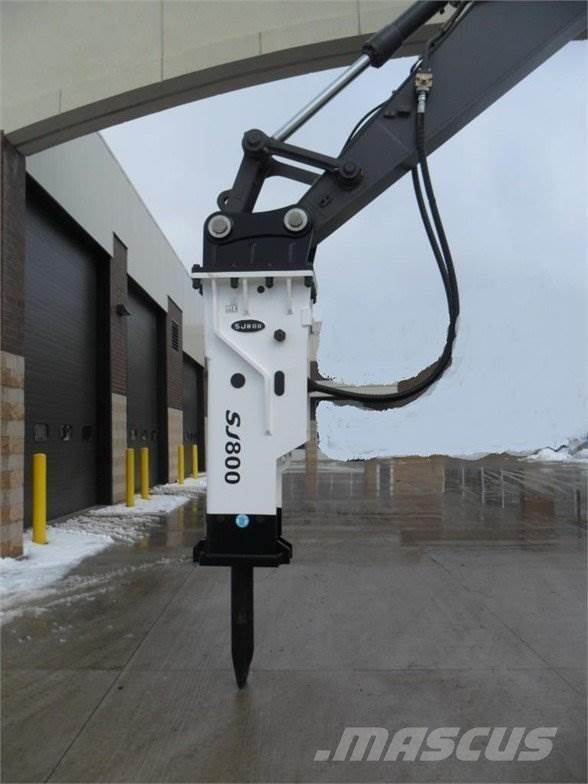  S&J SJ800 Hammers / Breakers
