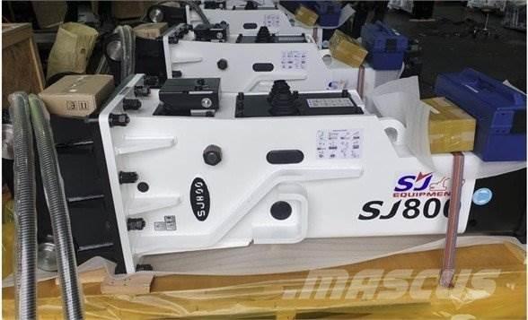  S&J SJ800 Hammers / Breakers