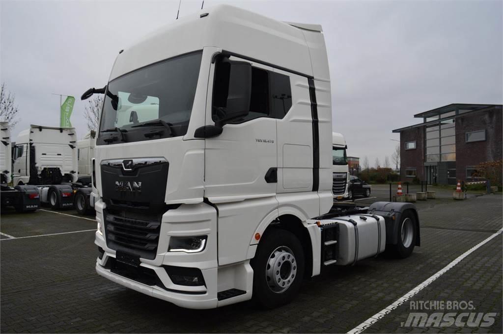 MAN TGX 18.470 GX Tractor Units