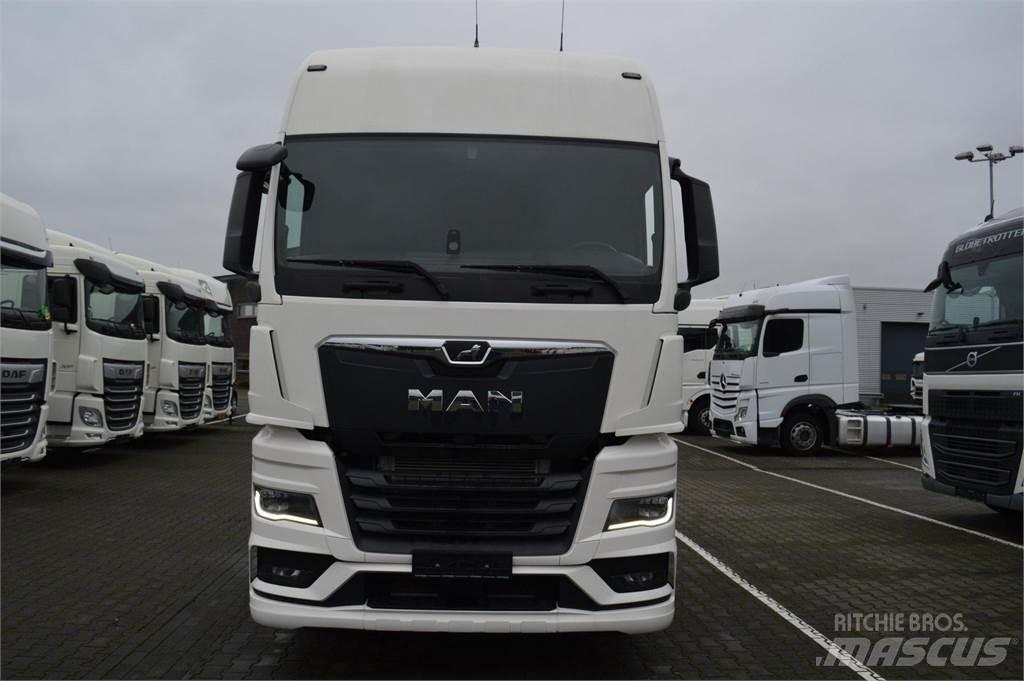 MAN TGX 18.470 GX Tractor Units