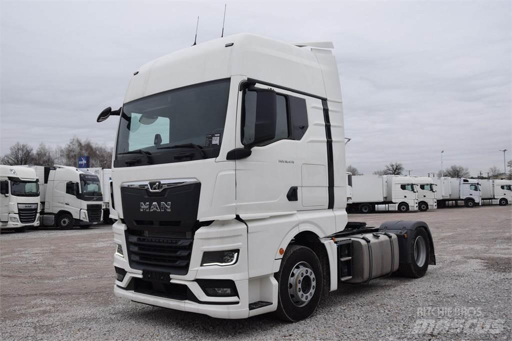 MAN TGX 18.470 GX Tractor Units