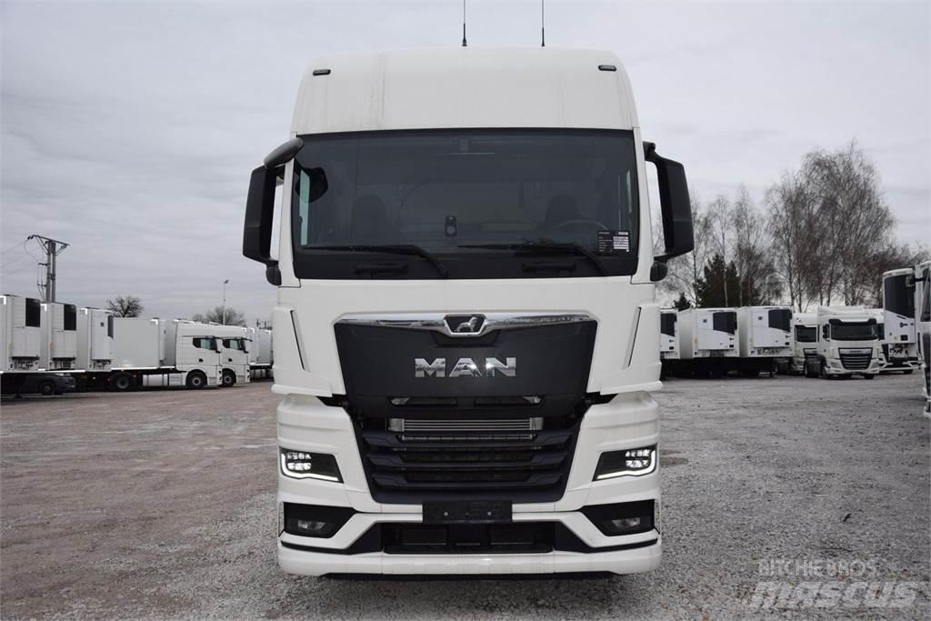 MAN TGX 18.470 GX Tractor Units