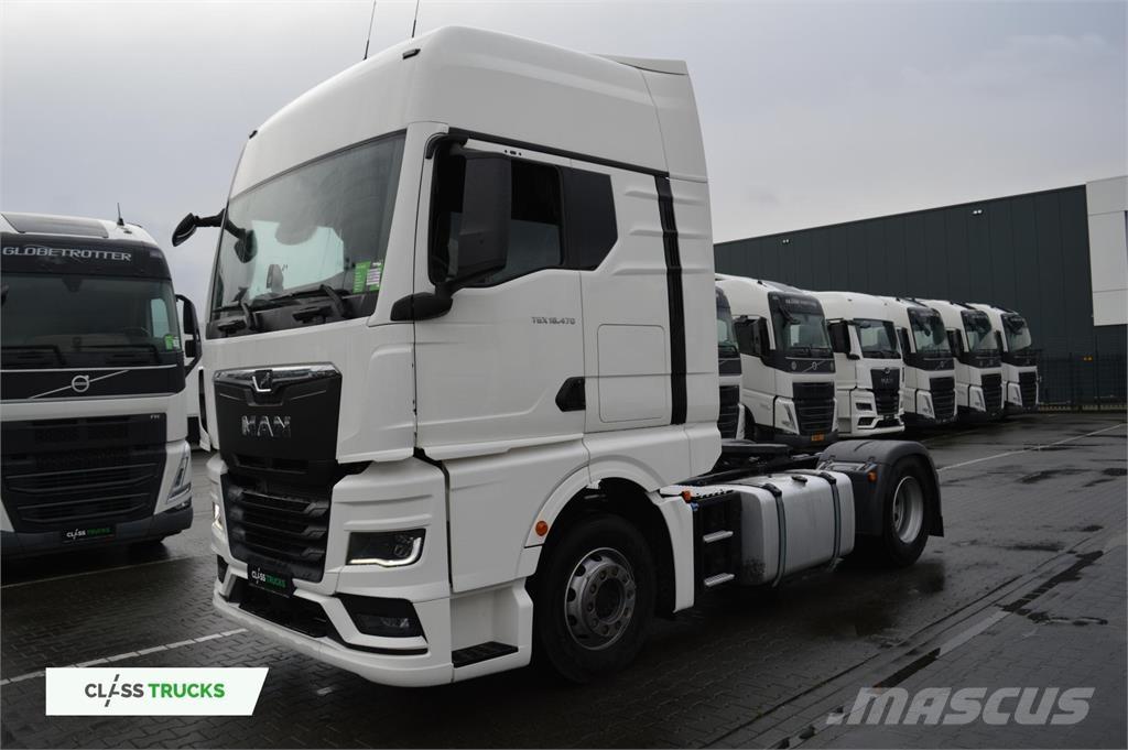 MAN TGX 18.470 GX Tractor Units