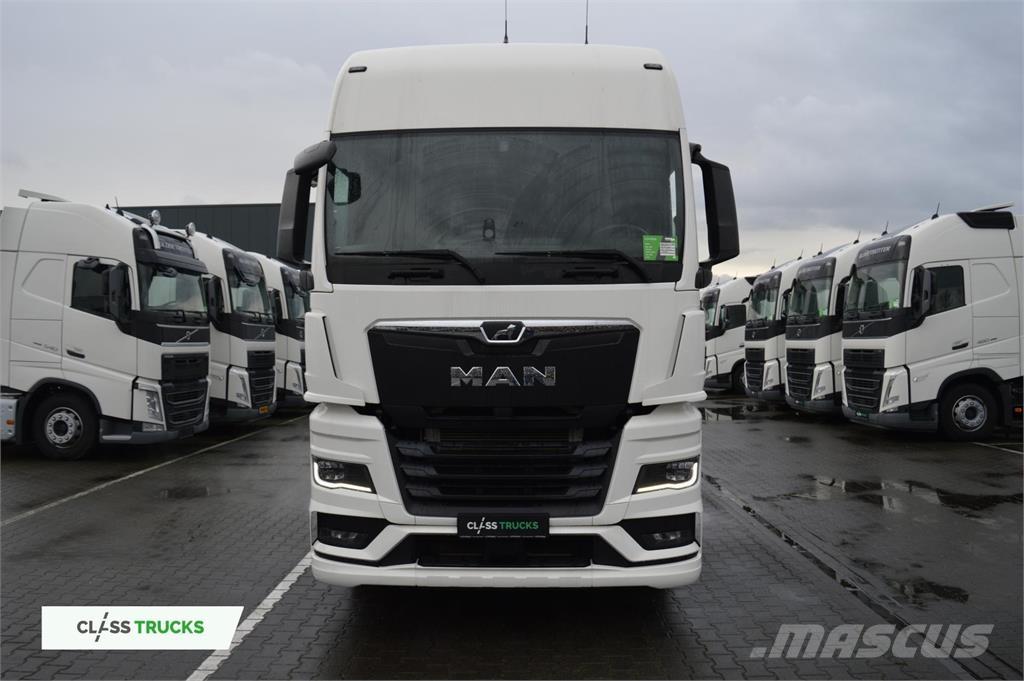 MAN TGX 18.470 GX Tractor Units