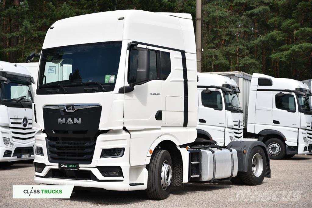 MAN TGX 18.470 GX Tractor Units