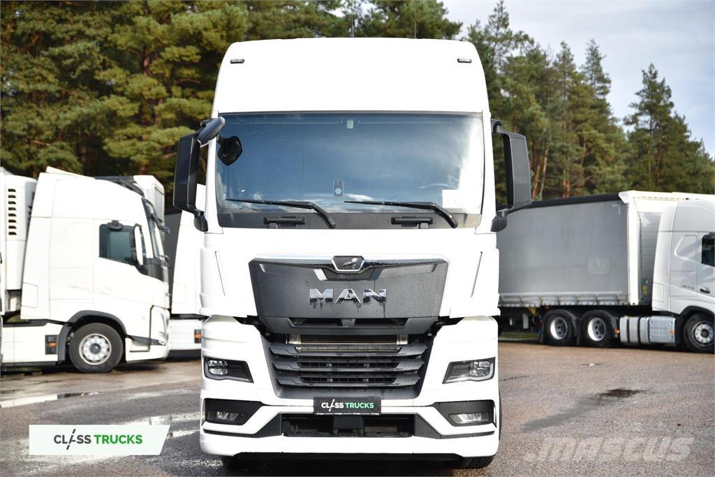 MAN TGX 18.470 GX Tractor Units
