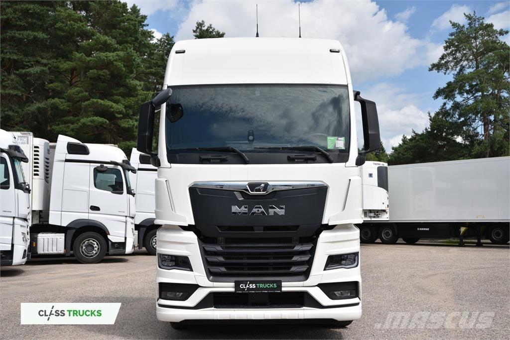 MAN TGX 18.470 GX Tractor Units