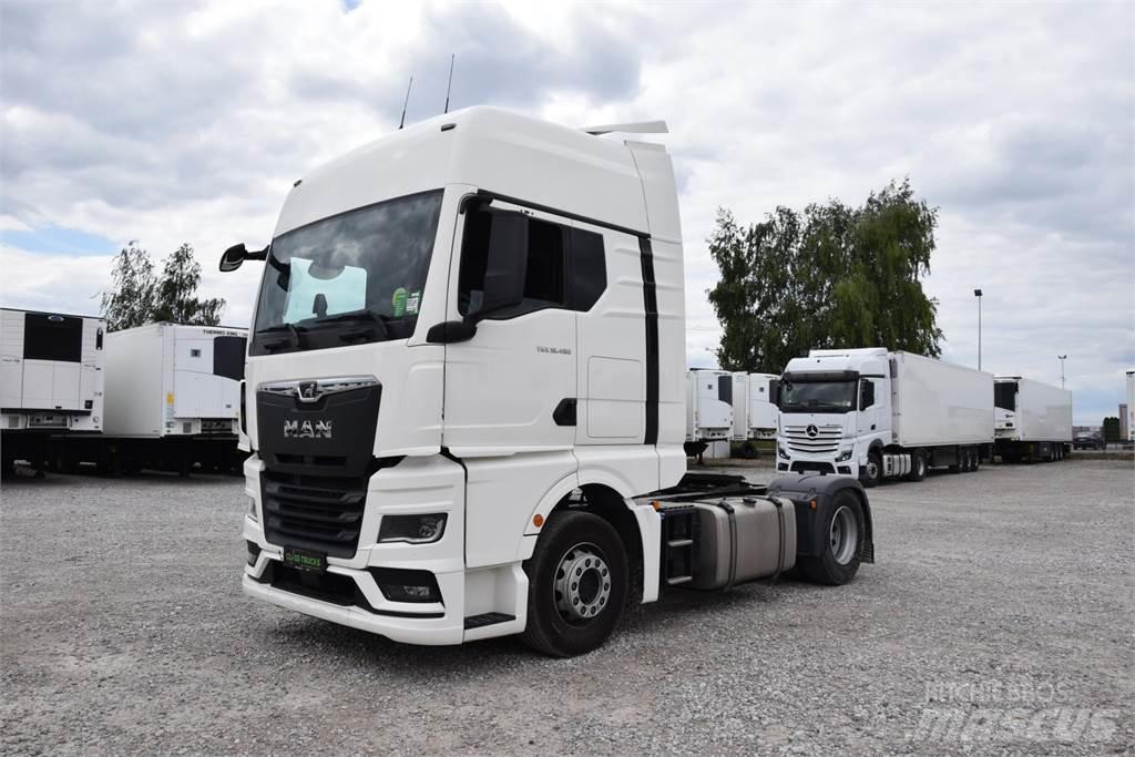 MAN TGX 18.480 GX Tractor Units