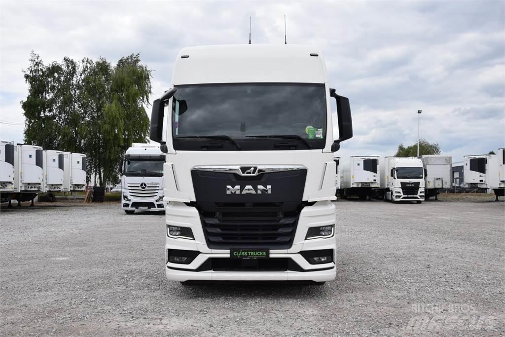 MAN TGX 18.480 GX Tractor Units