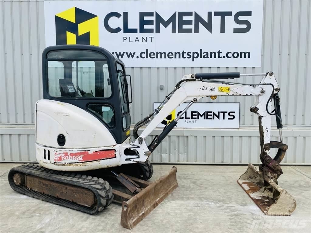 Bobcat 425 Mini excavators < 7t (Mini diggers)