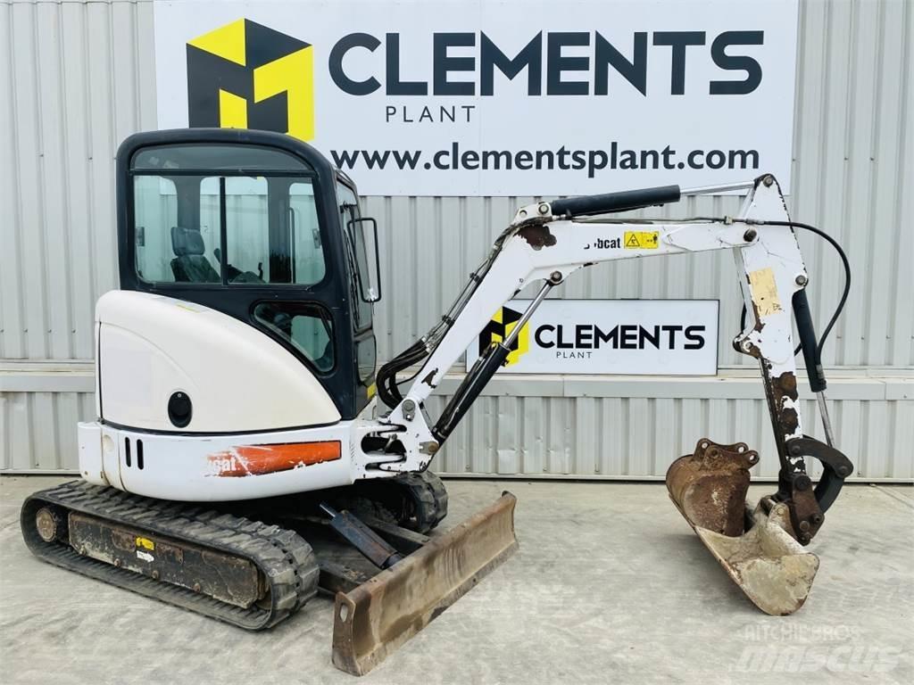 Bobcat 428 Mini excavators < 7t (Mini diggers)