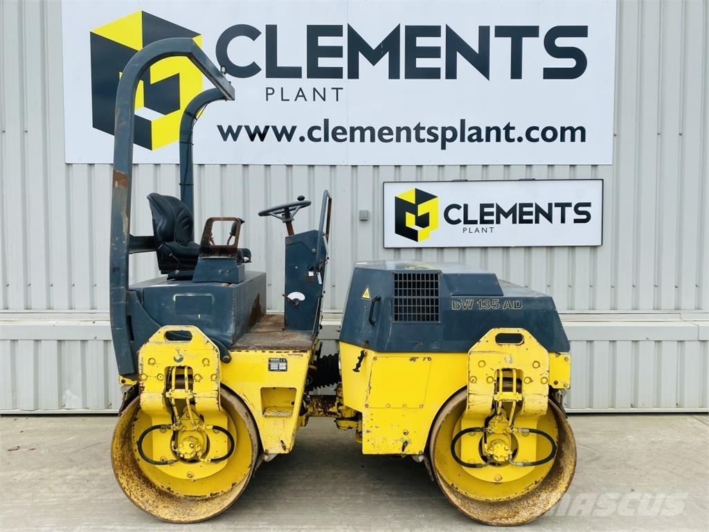 Bomag BW135AD Twin drum rollers
