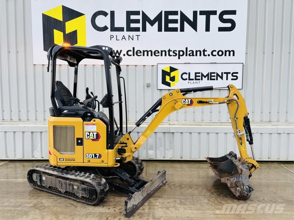 CAT 301.7CR Mini excavators < 7t (Mini diggers)