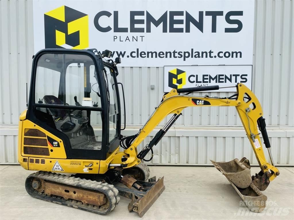 CAT 301.7D Mini excavators < 7t (Mini diggers)