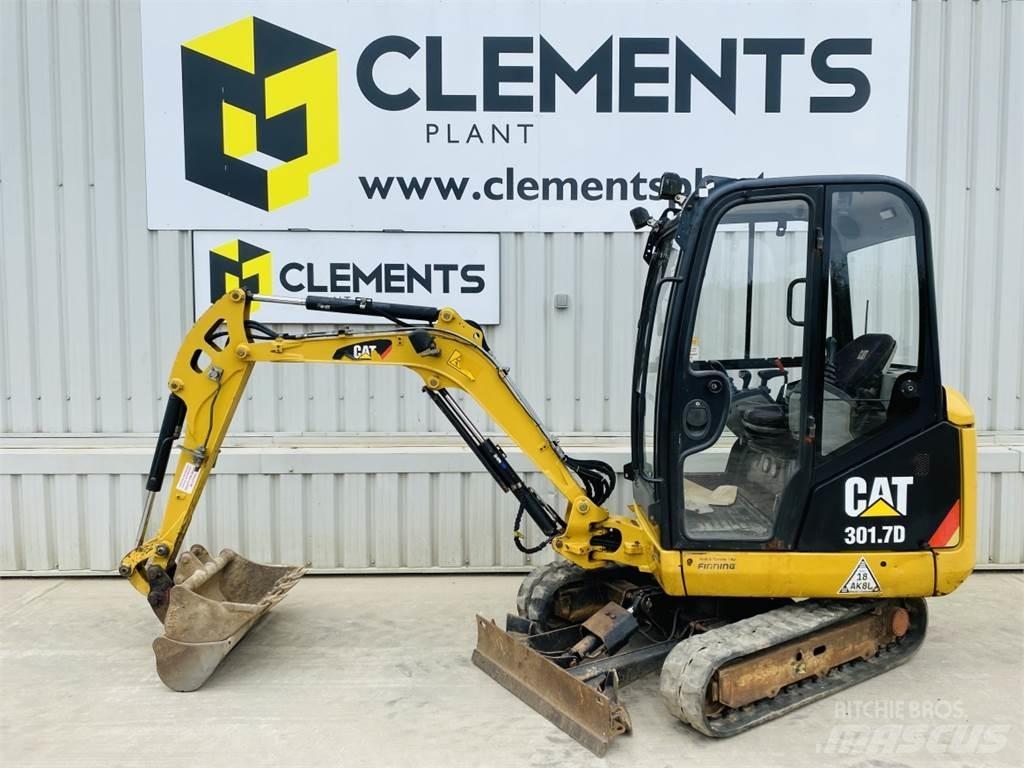 CAT 301.7D Mini excavators < 7t (Mini diggers)