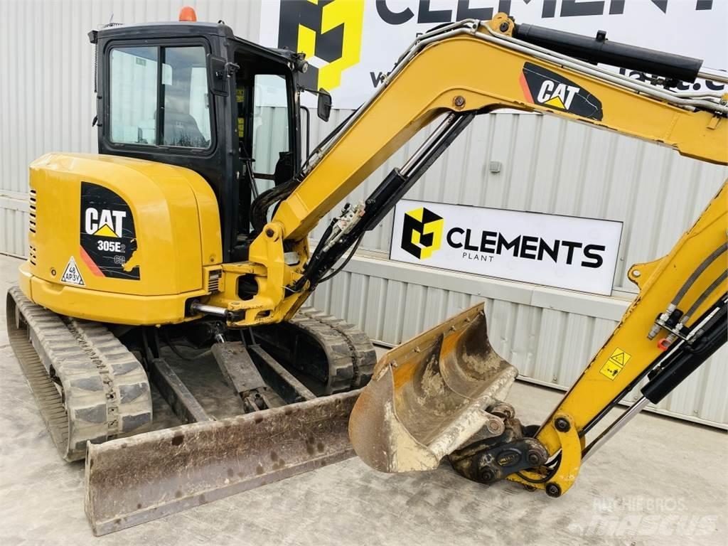 CAT 305E2 Midi excavators  7t - 12t