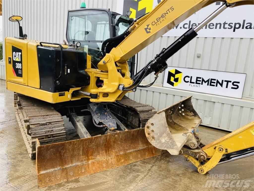 CAT 308 Midi excavators  7t - 12t