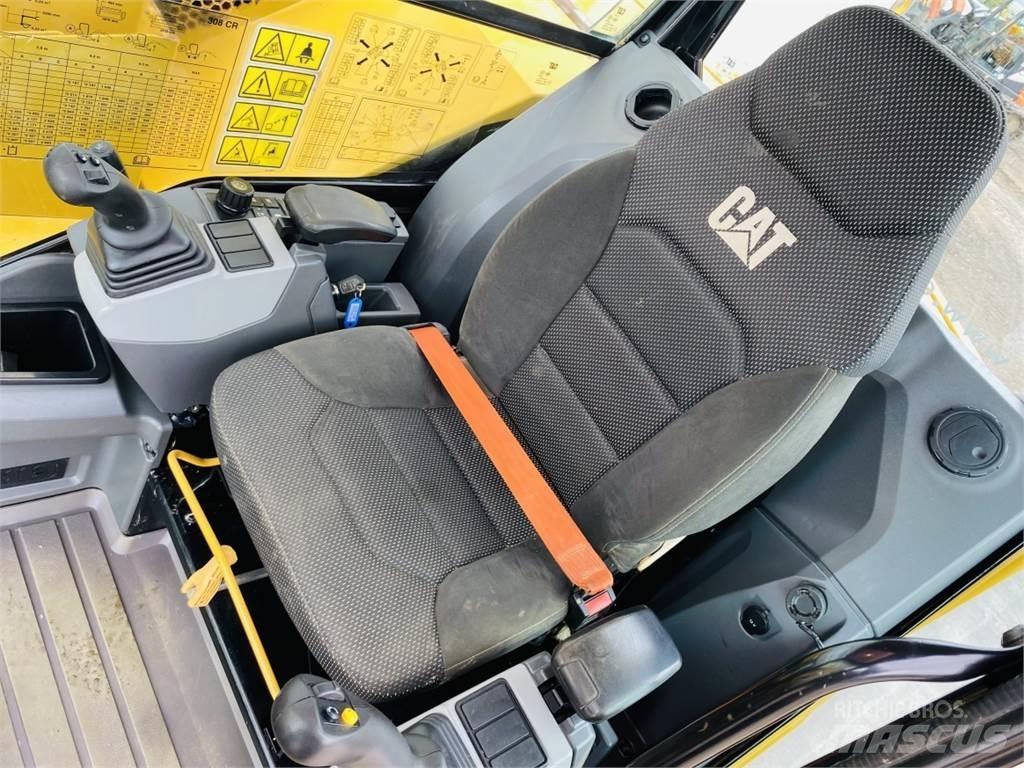 CAT 308 Midi excavators  7t - 12t