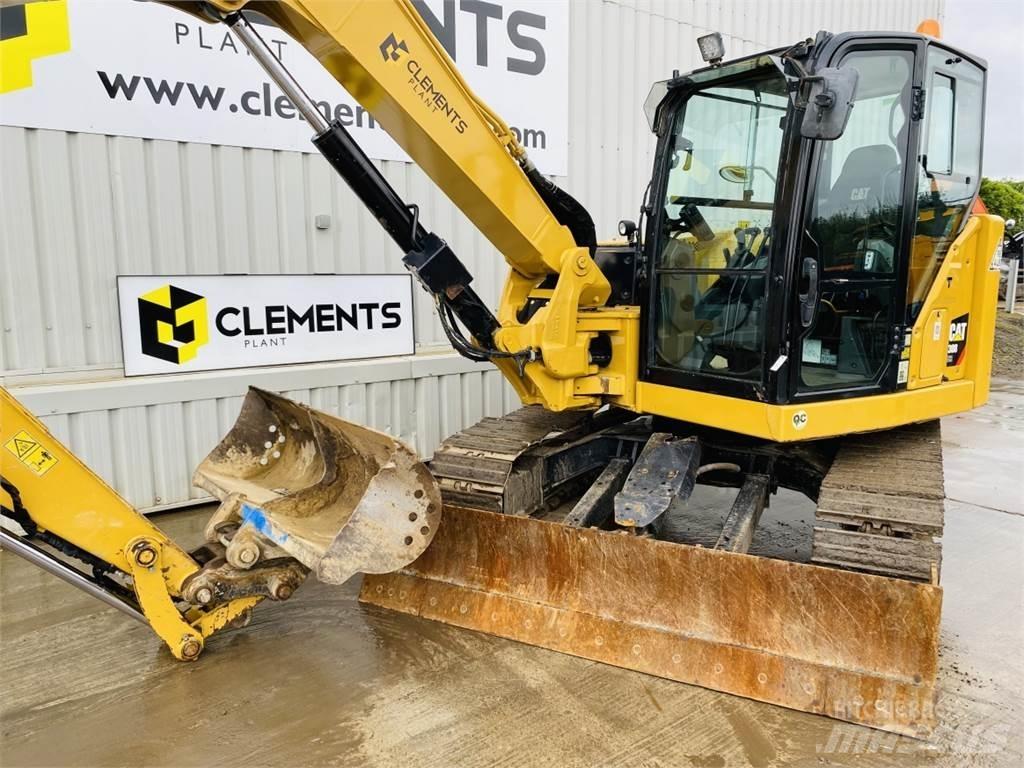 CAT 308 Midi excavators  7t - 12t