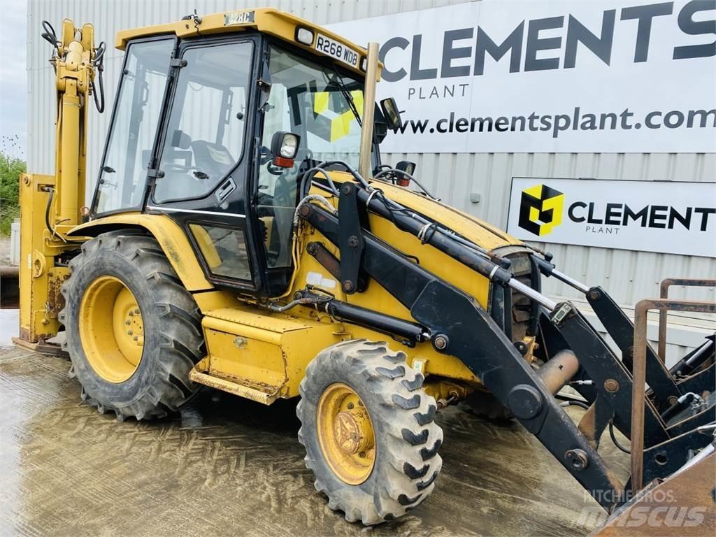 CAT 428C Backhoe loaders