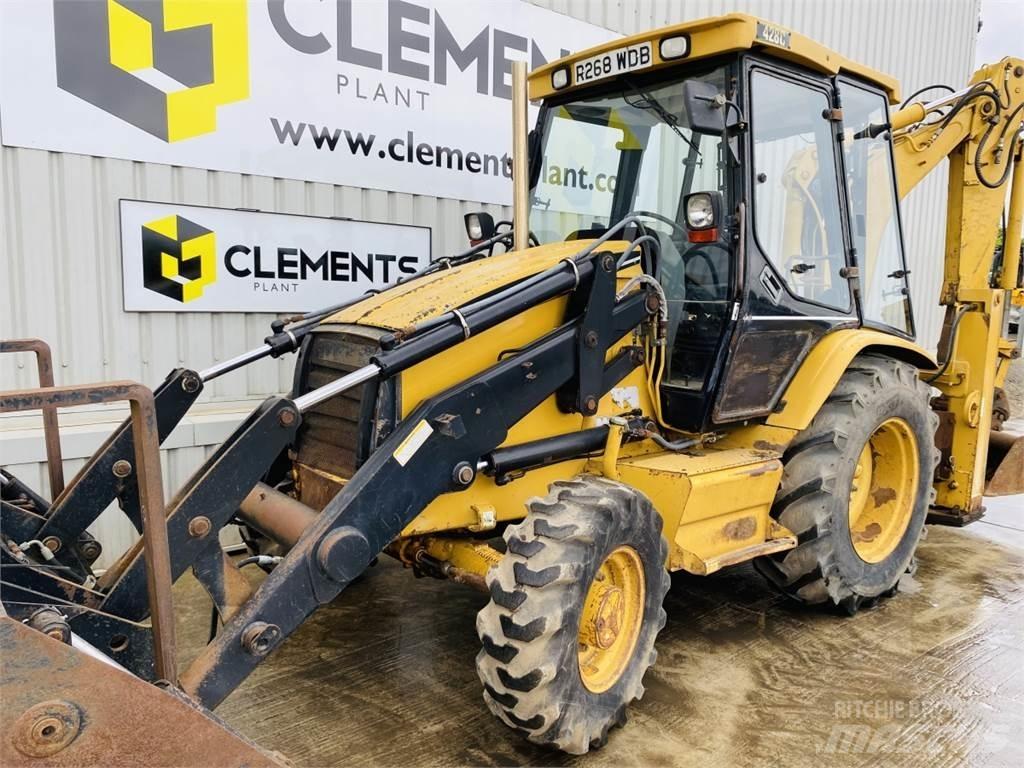 CAT 428C Backhoe loaders