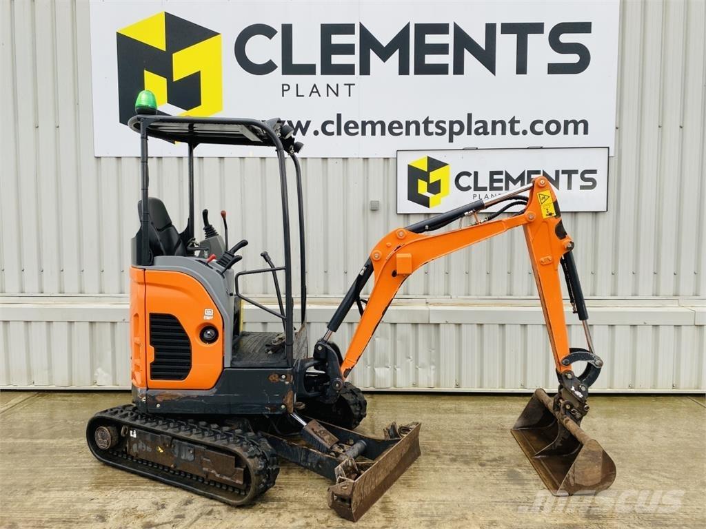 Doosan DX17Z Mini excavators < 7t (Mini diggers)