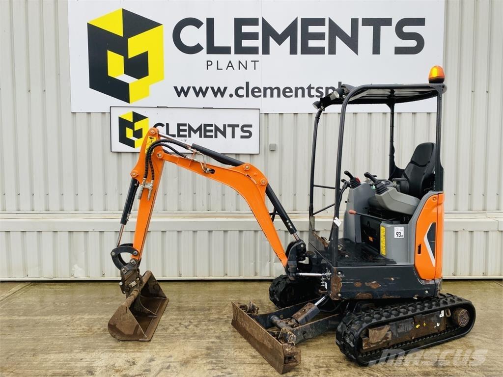 Doosan DX17Z Mini excavators < 7t (Mini diggers)