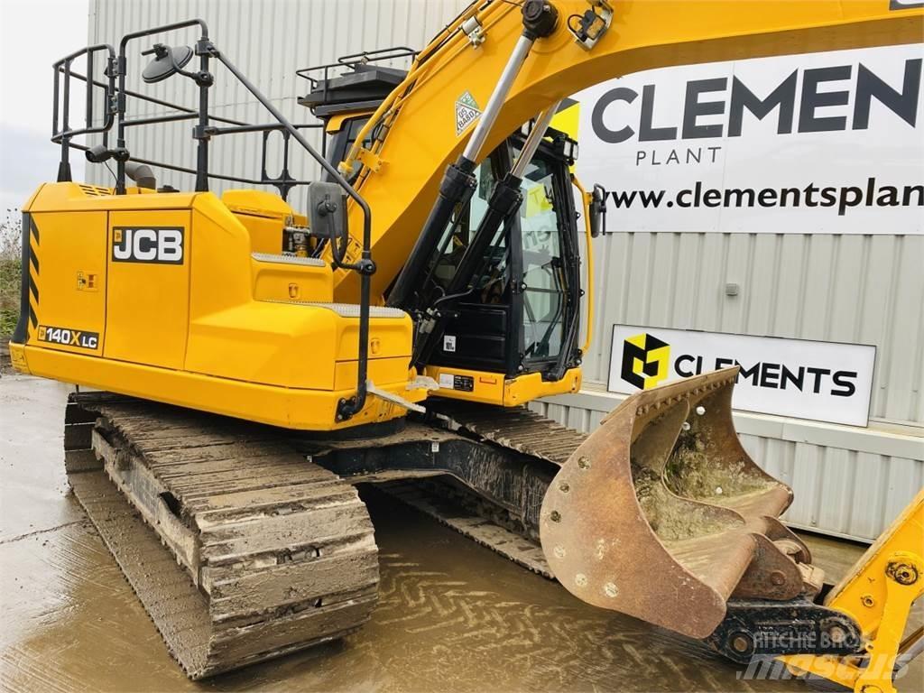 JCB 140XLC Crawler excavators