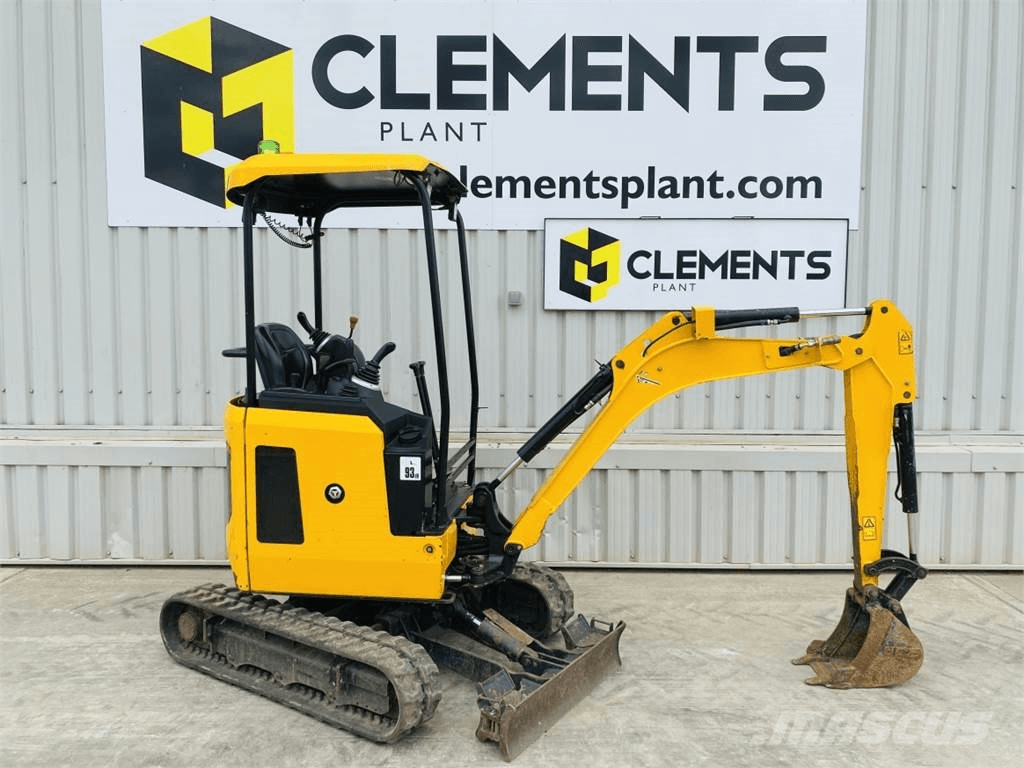 JCB 18Z-1 Mini excavators < 7t (Mini diggers)