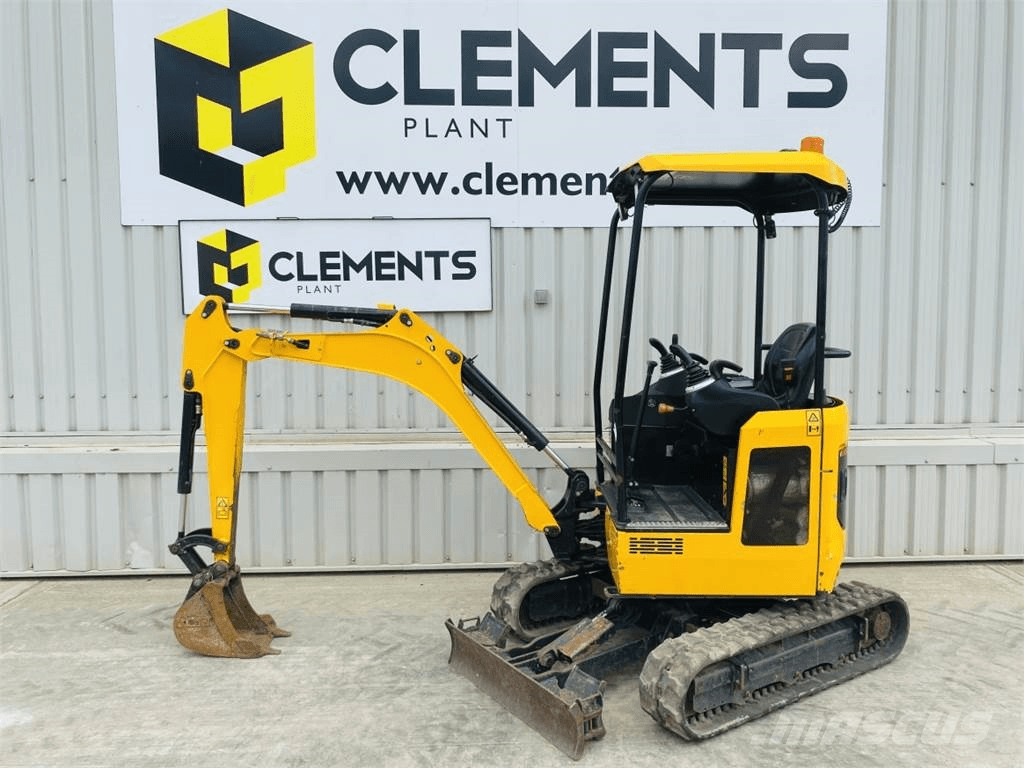 JCB 18Z-1 Mini excavators < 7t (Mini diggers)