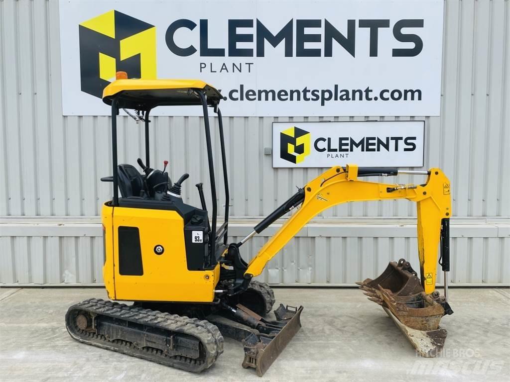 JCB 18Z-1 Mini excavators < 7t (Mini diggers)