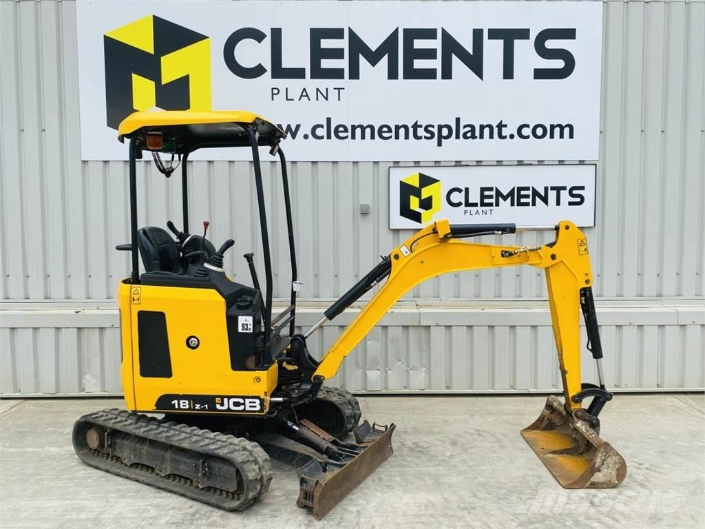 JCB 18Z-1 Mini excavators < 7t (Mini diggers)