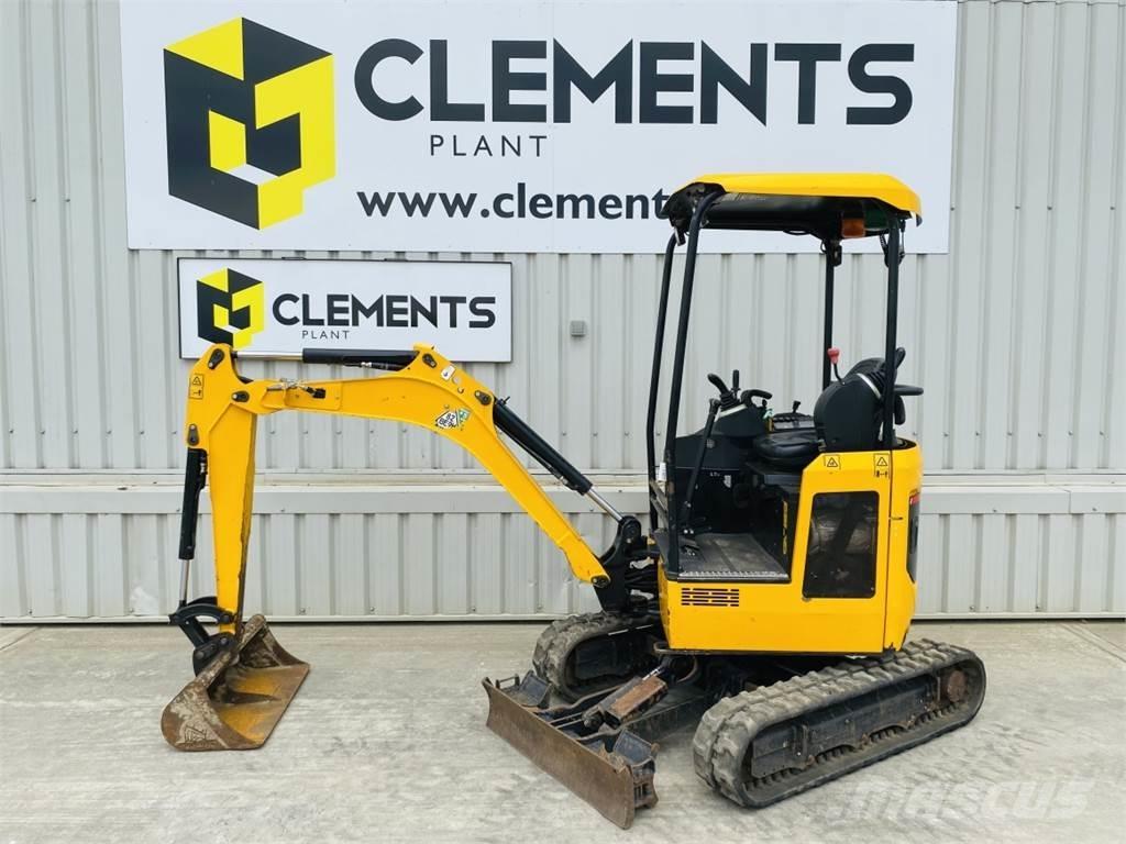 JCB 18Z-1 Mini excavators < 7t (Mini diggers)