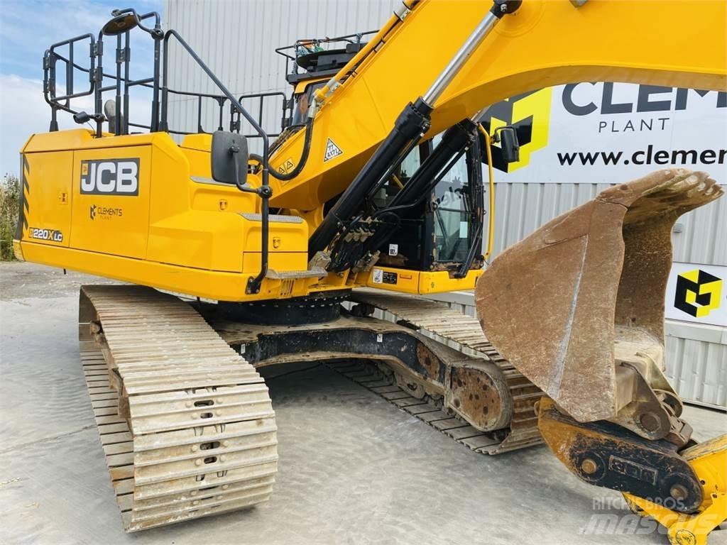 JCB 220X L Crawler excavators