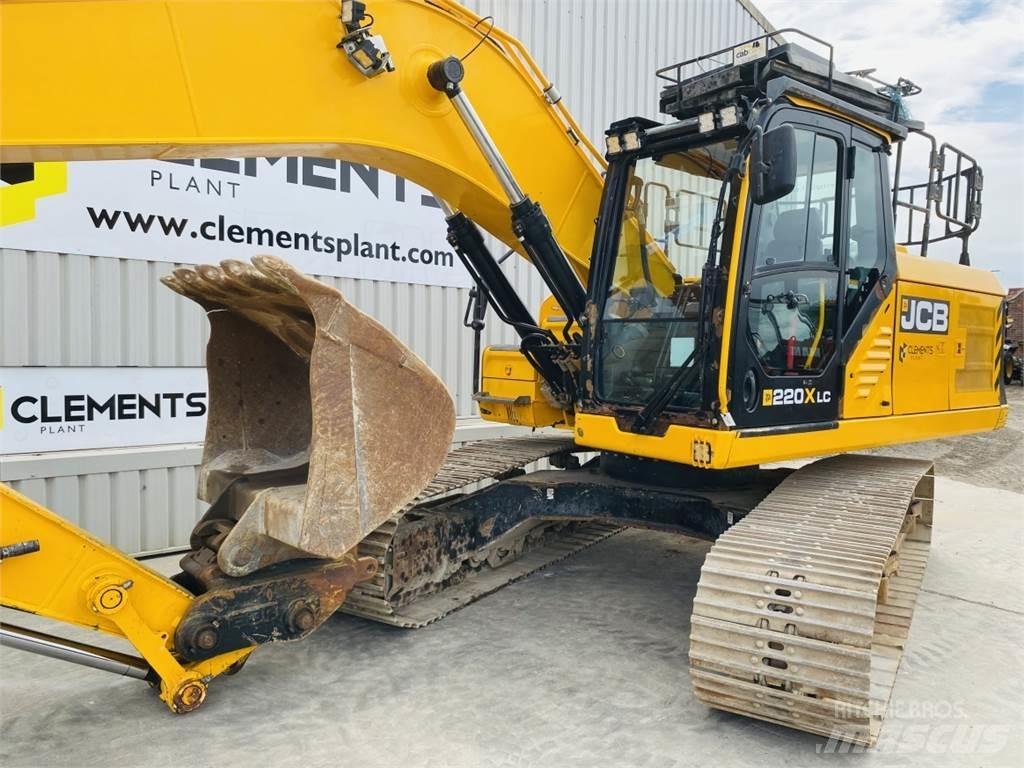 JCB 220X L Crawler excavators