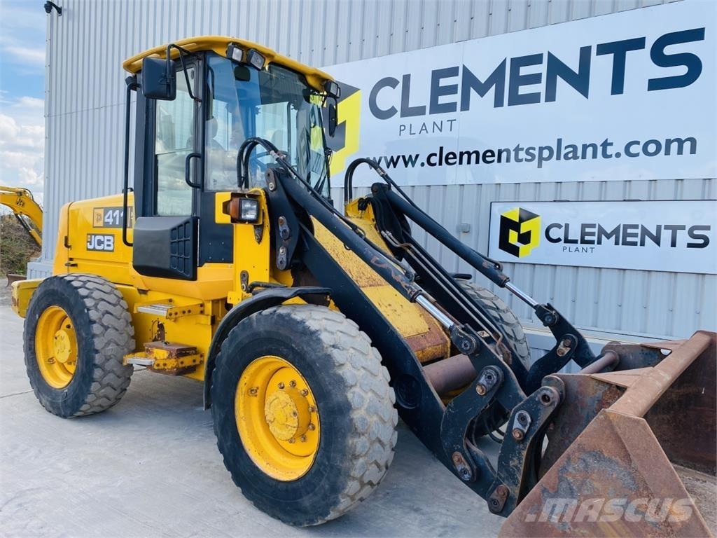 JCB 411HT Construction - Others