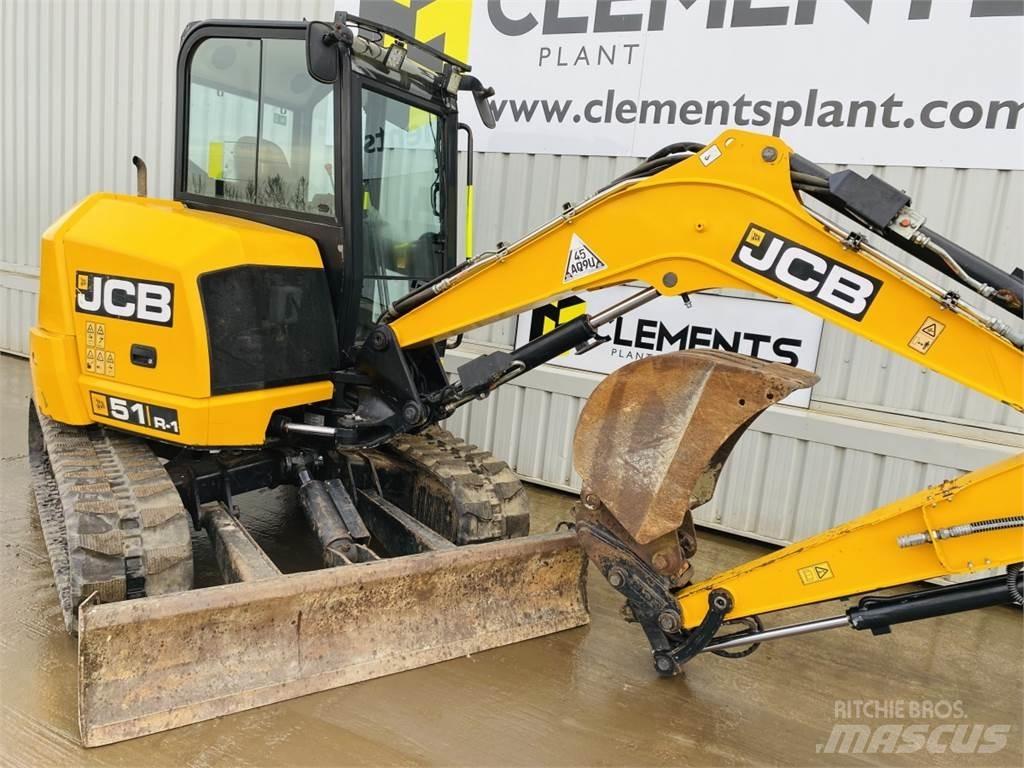 JCB 51R-1 Midi excavators  7t - 12t