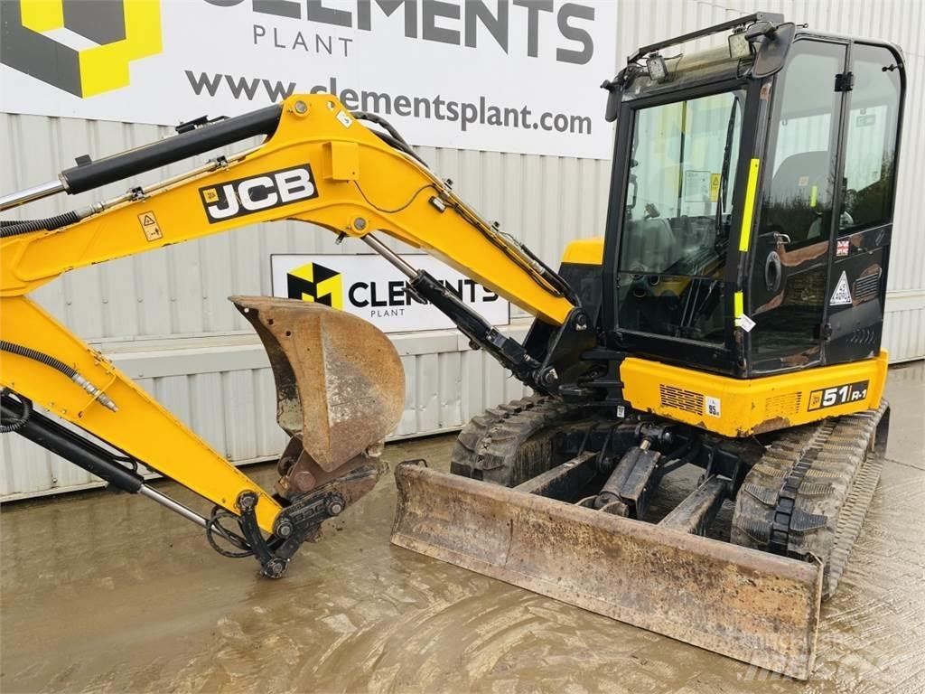 JCB 51R-1 Midi excavators  7t - 12t