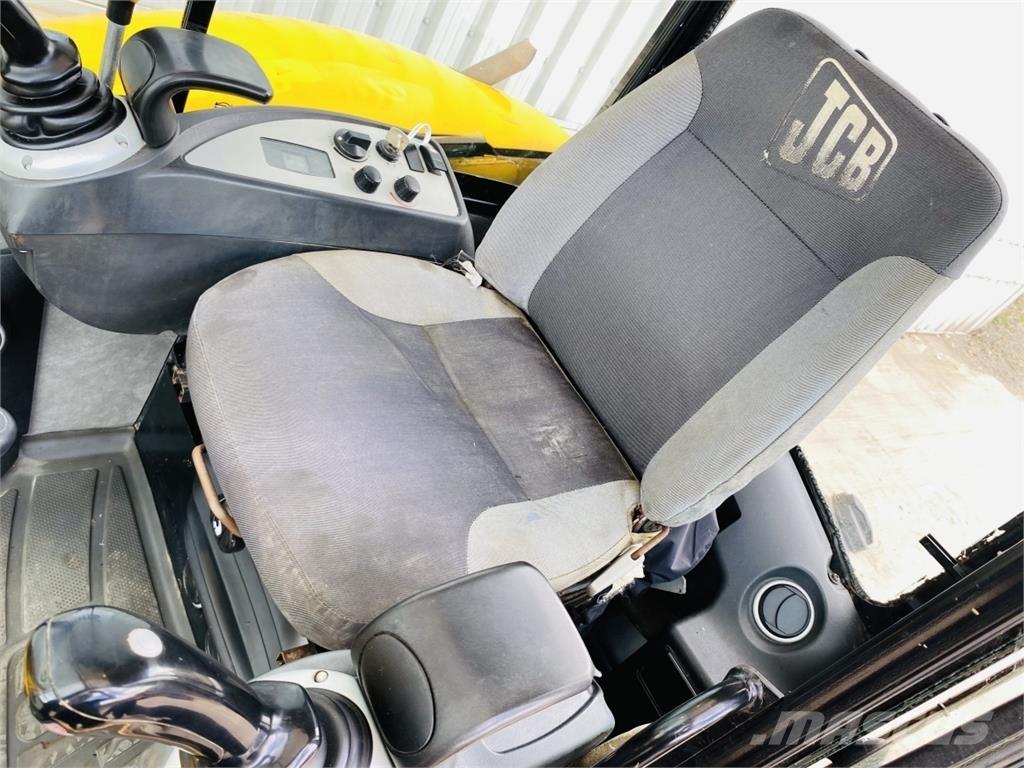 JCB 8045ZTS Midi excavators  7t - 12t