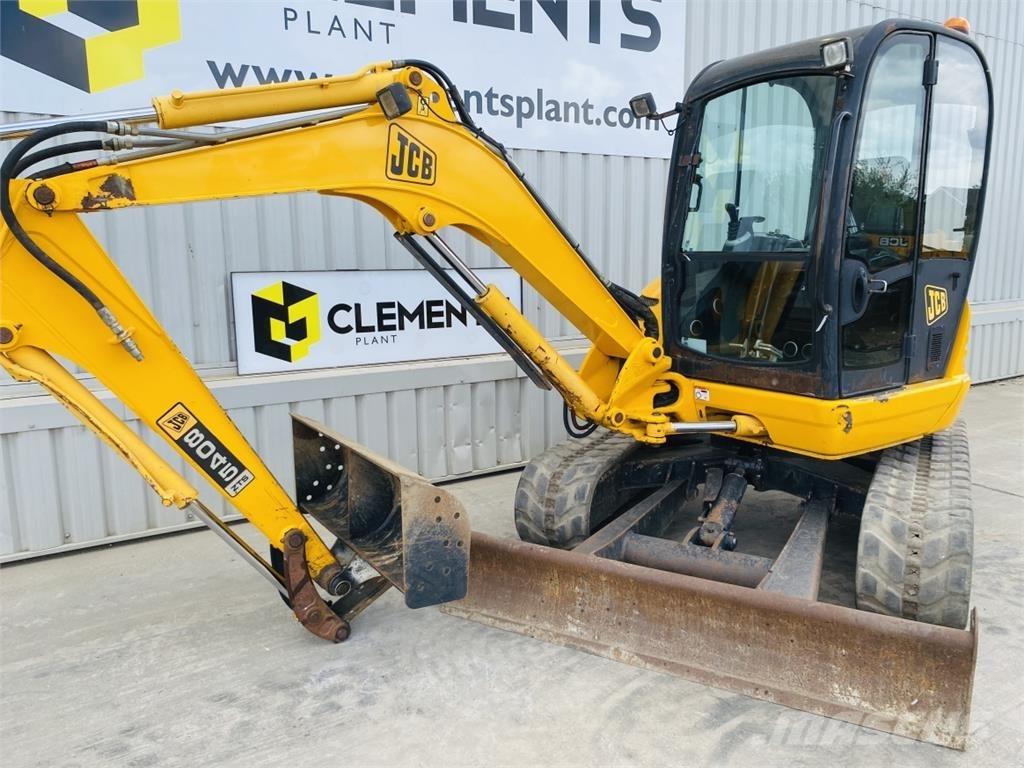 JCB 8045ZTS Midi excavators  7t - 12t